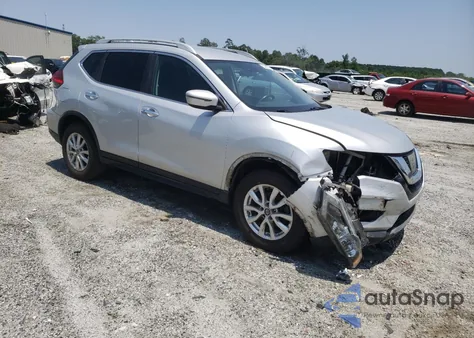 2017 Nissan Rogue Sv z USA, uszkodzony, nr VIN 5N1AT2MV0HC858667